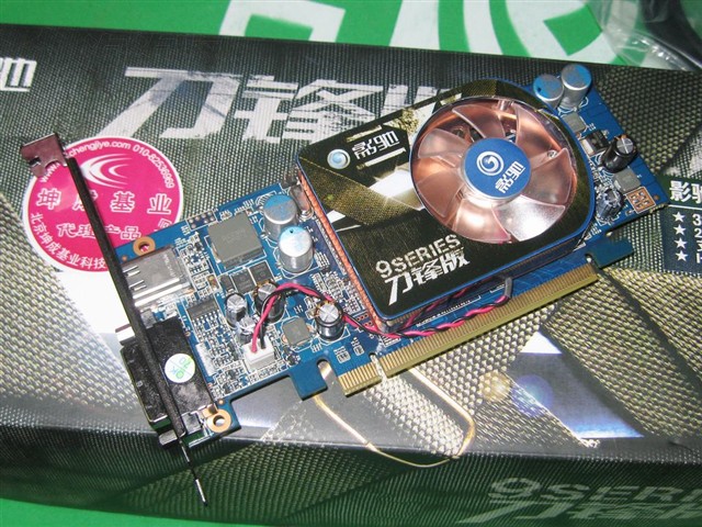 Ӱ��9500GT������Կ� ����鿴��һ��