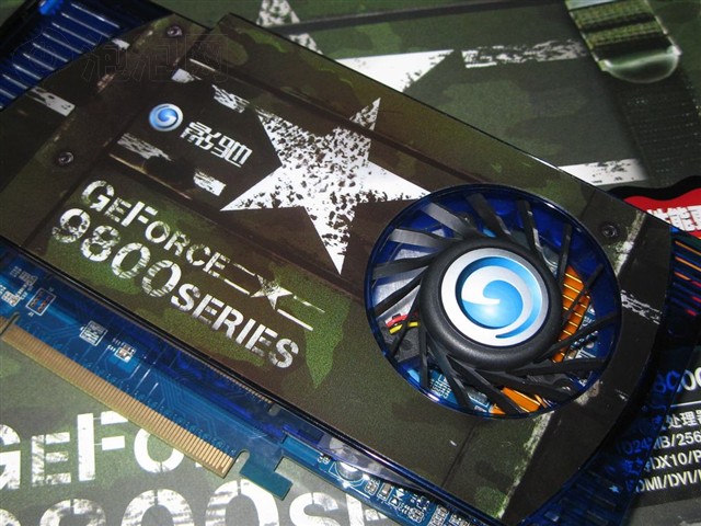 Ӱ��9800GT�ڽ����Կ� ����鿴��һ��