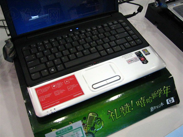 HPCompaq Presario CQ40-122AX(FW551PA)�ʼǱ� ����鿴��һ��