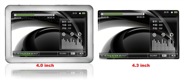 ����PC90(4GB)MP3 ����鿴��һ��