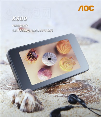 ICOOX800(4GB)MP3 ����鿴��һ��