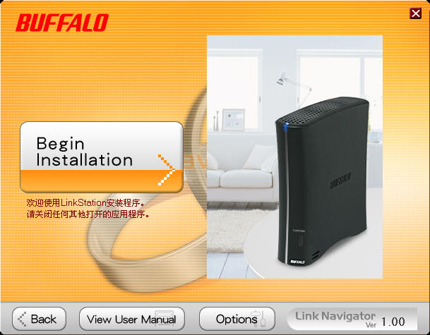 BuffaloLinkStation Live(LS-CH500L)NAS����洢 ����鿴��һ��