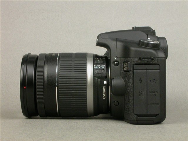 佳能EOS 50D(单头套机18-200 IS)外观图片下