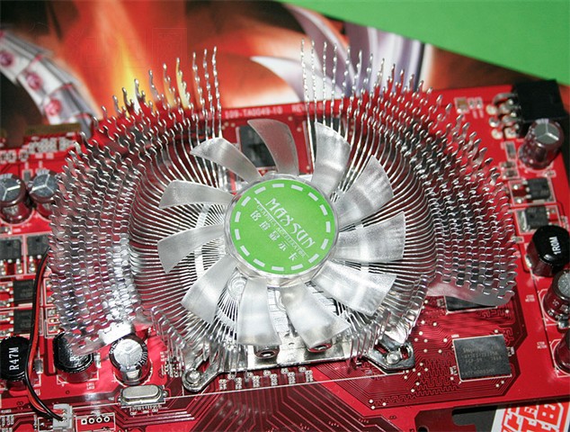 ���u����HD3850��ʯ��ǿ���Կ� ����鿴��һ��
