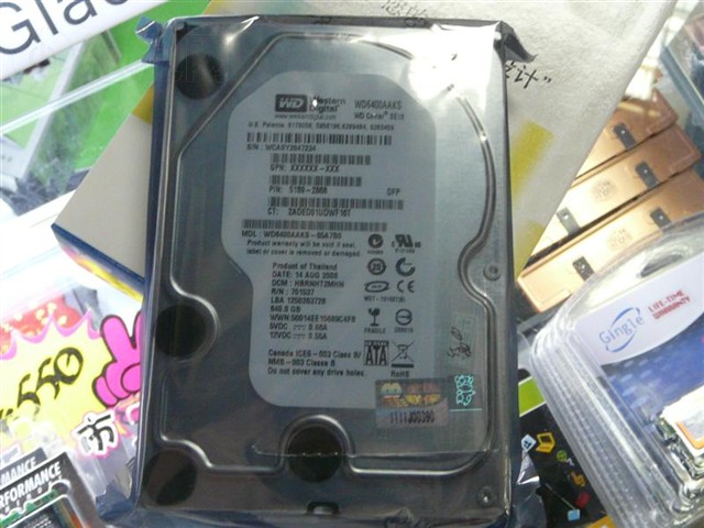 ��������640GB/7200ת/16M/����(WD6400AAKS)Ӳ�� ����鿴��һ��