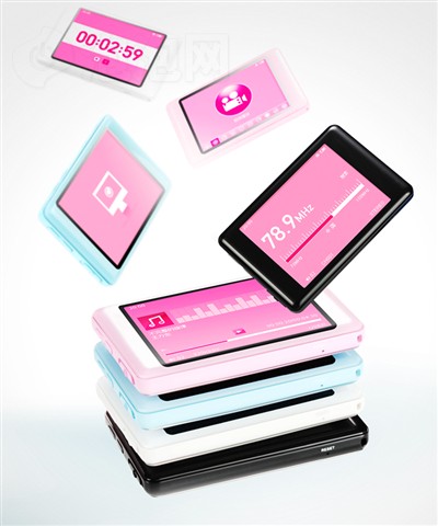 ��ħ���û�iPearlС��Q19(2GB)MP3 ����鿴��һ��