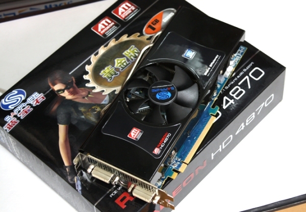 ����ʯHD4870 1GB�ƽ���Կ� ����鿴��һ��