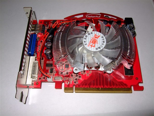 �߲ʺ��ط�4650-GD3 CF�ƽ�� 256M M14�Կ� ����鿴��һ��