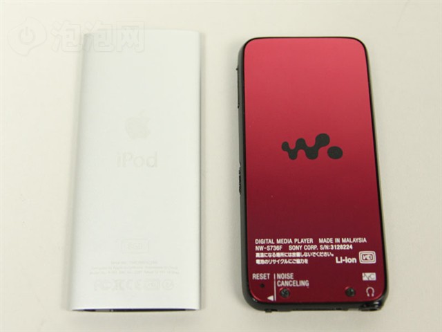 ����NWZ-S736F(4GB)MP3 ����鿴��һ��