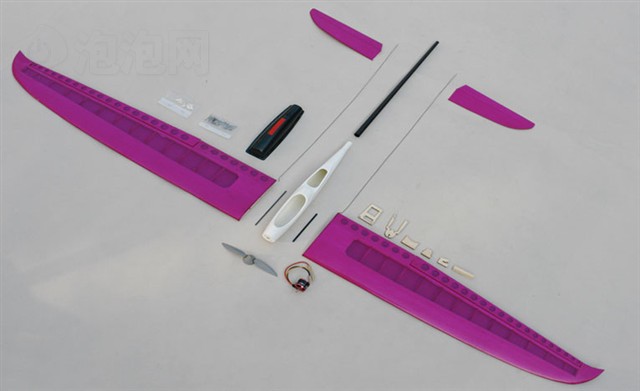 雷虎飞速电动飞行翼\/NO.4344-K21(紫色)其他图