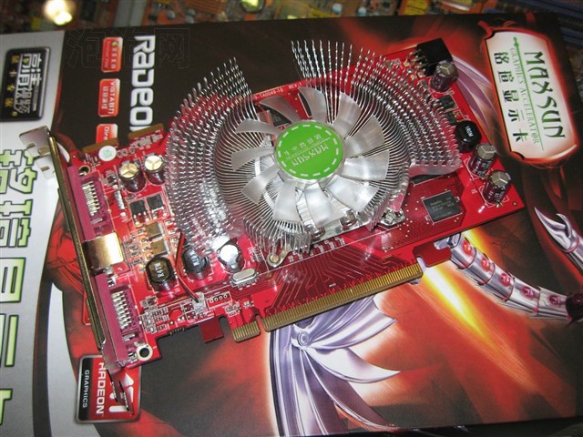 ���u����HD3850��ʯ��ǿ���Կ� ����鿴��һ��