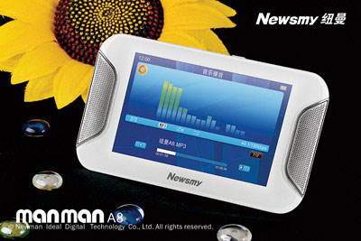 Ŧ��MANMAN A8(8GB)MP3 ����鿴��һ��