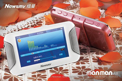 Ŧ��MANMAN A8(8GB)MP3 ����鿴��һ��