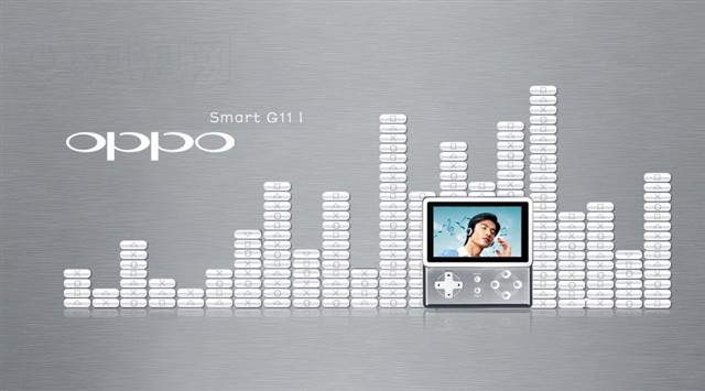 OPPOMUSE G11(4GB)MP3 ����鿴��һ��