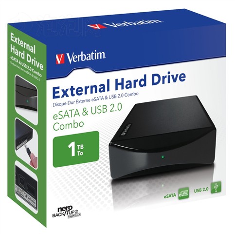 ���������ƶ�Ӳ��(3.5Ӣ��/1TB)ͼƬ2