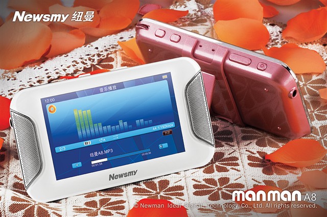 Ŧ��MANMAN A8(8GB)MP3 ����鿴��һ��