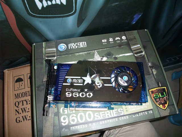 Ӱ��9600GT 1GB�ڽ����Կ� ����鿴��һ��