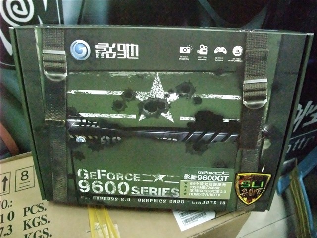 Ӱ��9600GT 1GB�ڽ����Կ� ����鿴��һ��