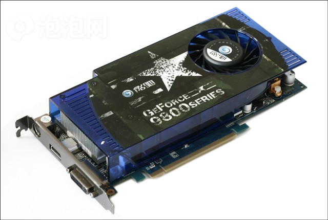 Ӱ��9800GTX+�Ͻ����Կ� ����鿴��һ��