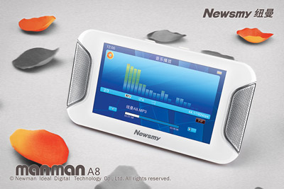 Ŧ��MANMAN A8(8GB)MP3 ����鿴��һ��