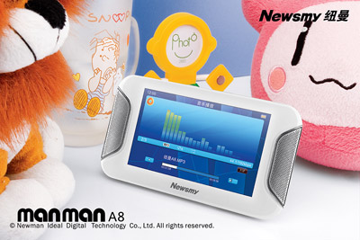 Ŧ��MANMAN A8(8GB)MP3 ����鿴��һ��