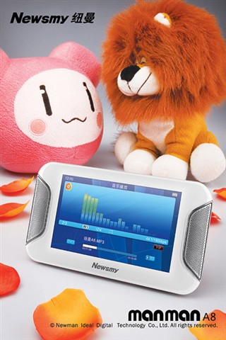 Ŧ��MANMAN A8(8GB)MP3 ����鿴��һ��