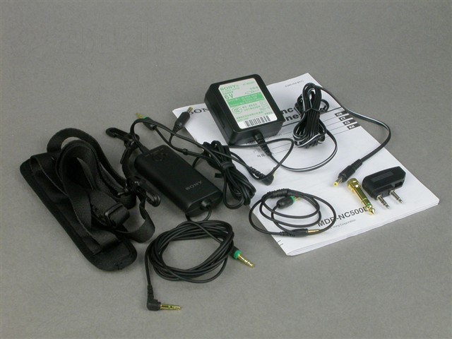 MDR-NC500D耳机