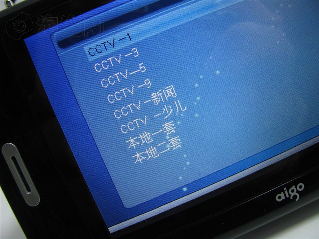 F968TV增强版(2GB)掌上数字电视
