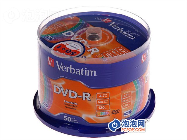 ����������� DVD-R 16��(ȫ���װ50Ƭװ/62251)����Ƭ ����鿴��һ��