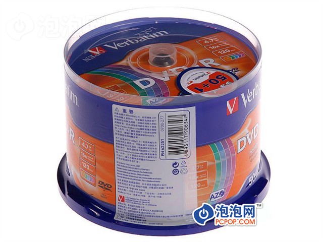 ����������� DVD-R 16��(ȫ���װ50Ƭװ/62251)����Ƭ ����鿴��һ��