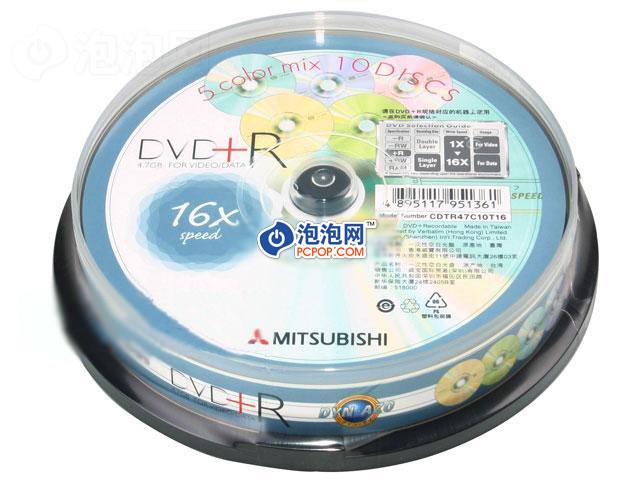 �������ӣ�� DVD+R 16��(10Ƭװ)����Ƭ ����鿴��һ��