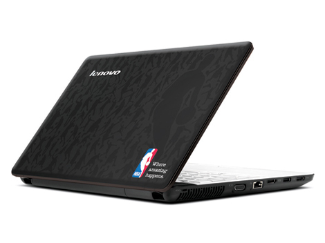 ����IdeaPad Y450A-TFO(NBA��ɫ��)�ʼǱ� ����鿴��һ��