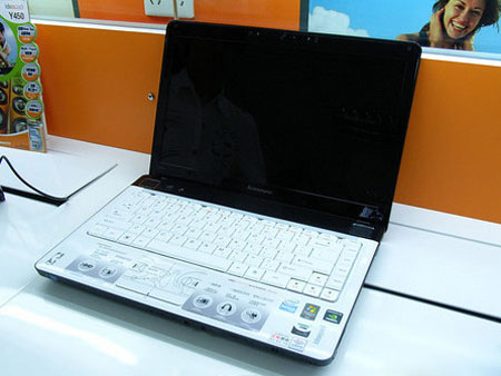 ����IdeaPad Y450A-TSI(NBA��ɫ��)�ʼǱ� ����鿴��һ��