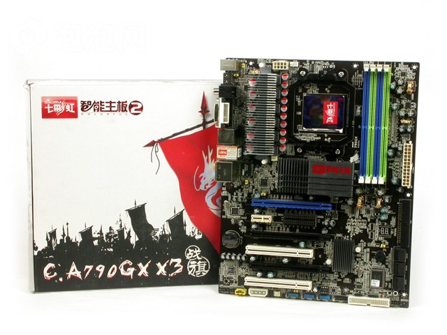 �߲ʺ�ս��C.A790GX X3 D3 Ver1.5���ͼƬ1