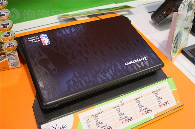����IdeaPad Y450A-TFO(NBA��ɫ��)�ʼǱ� ����鿴��һ��