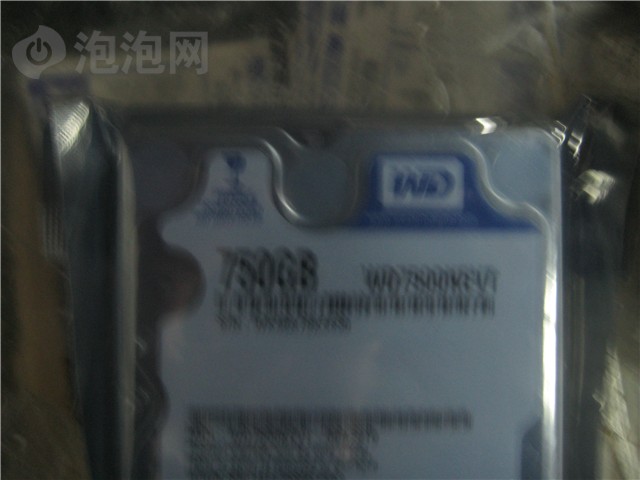 ��������750G/5400ת/8M/����/�ʼǱ�(WD7500BPVT)ͼƬ13