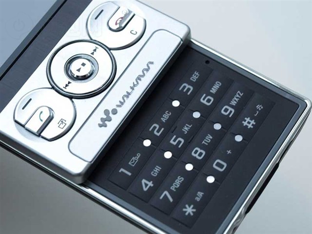 索爱W705整体外观图片下载 图片大全 第5张