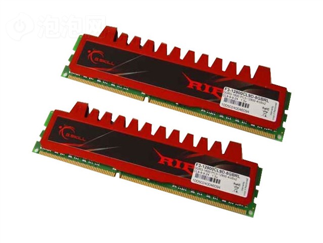 ֥��8G DDR3 1600��װ(F3-12800CL9D-8GBRL)ͼƬ1
