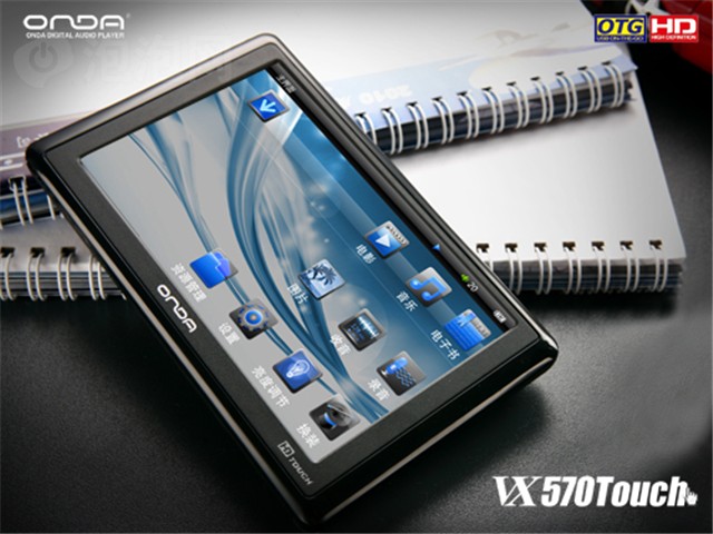 ����VX570Touch(8G)����ͼƬ2