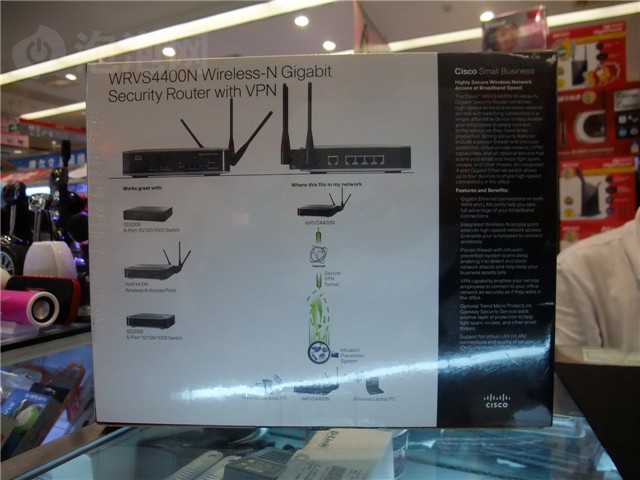 Linksys By Cisco WRVS4400NͼƬ3