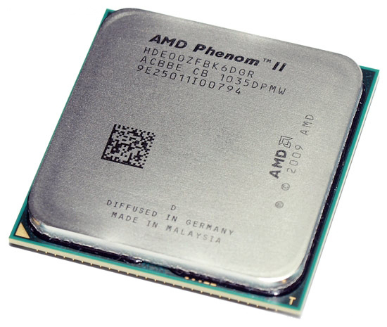 amd羿龙 ii x6 1100t (黑盒)图片4