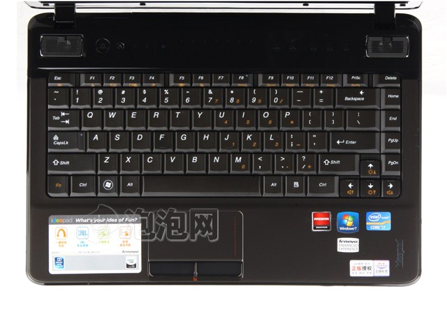联想IdeaPad Y460P-ISE(A)键盘图片下载 图片