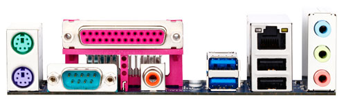����GA-P61-USB3-B3�ӿ�ͼƬ