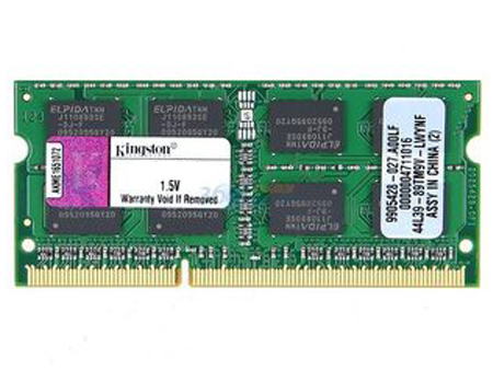 ��ʿ��4G DDR3 1333 �ʼǱ�(KVR1333D3N9/4G)ͼƬ1