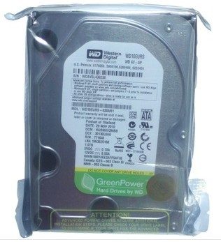 ��������1TB/7200ת/64M/����(WD10EURS)ͼƬ2