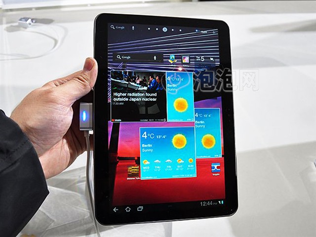 双核神机三星P7310全国到货仅售3412_