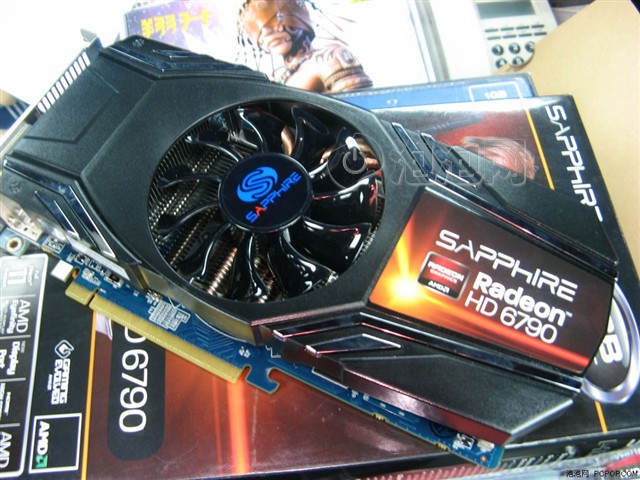 ����HD6790 1GB GDDR5 �׽��ͼƬ3