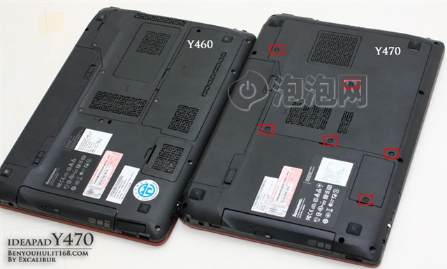 【联想y470n-ifi笔记本拆机图图片56】lenovo