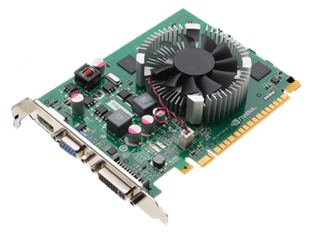 NVIDIA GeForce GT 440 D5 其他图片下载 图片