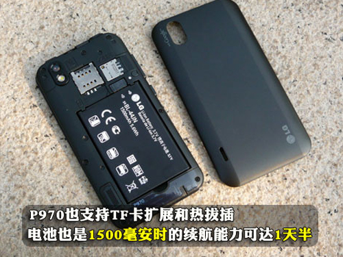 LG P970 Optimus Black����ͼƬ6